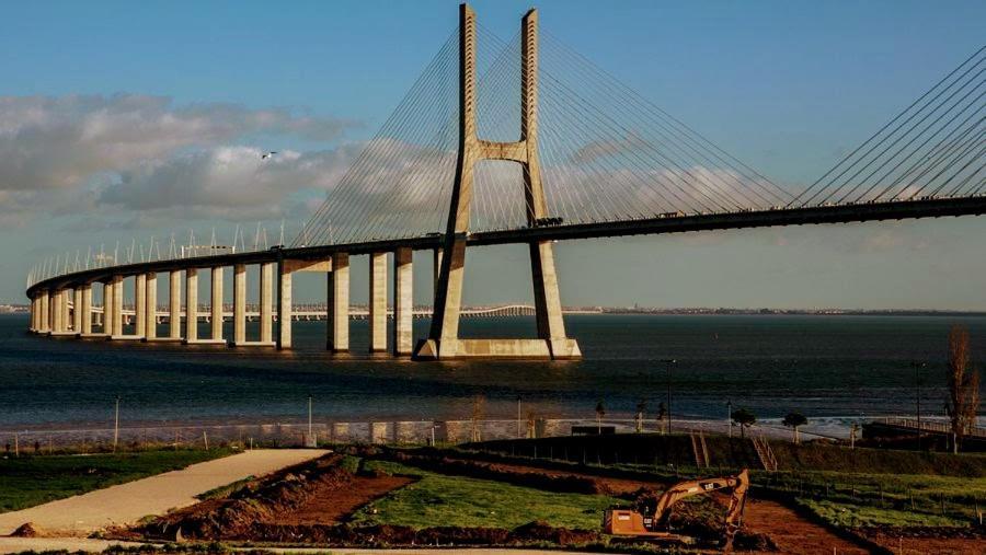 Un Appartement De Reve En Plein Coeur Du Pont Vasco De Gamma Lissabon Buitenkant foto