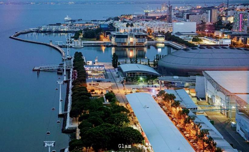 Un Appartement De Reve En Plein Coeur Du Pont Vasco De Gamma Lissabon Buitenkant foto